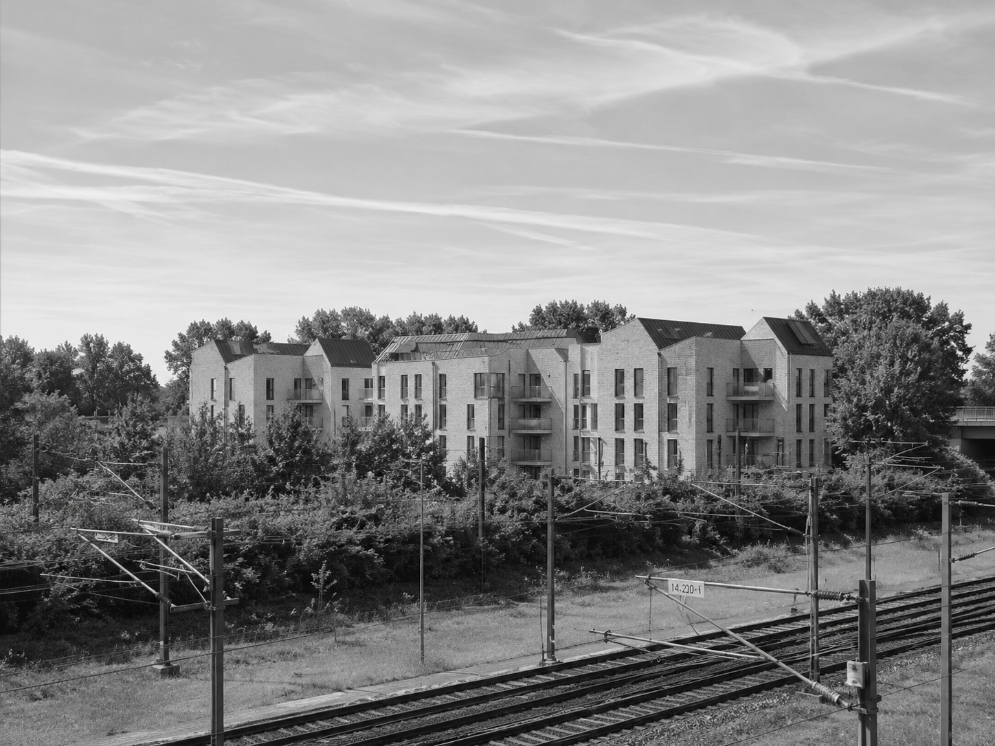 Standby Huse, boligbebyggelse