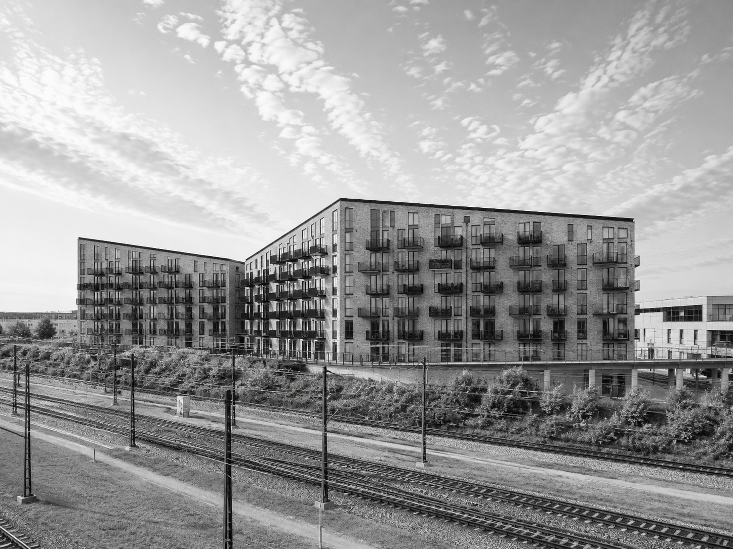 Strandby Høje, boligbebyggelse